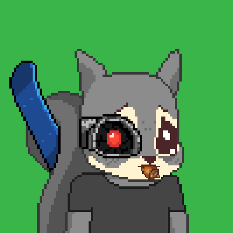 Pixel Squirrels #3350